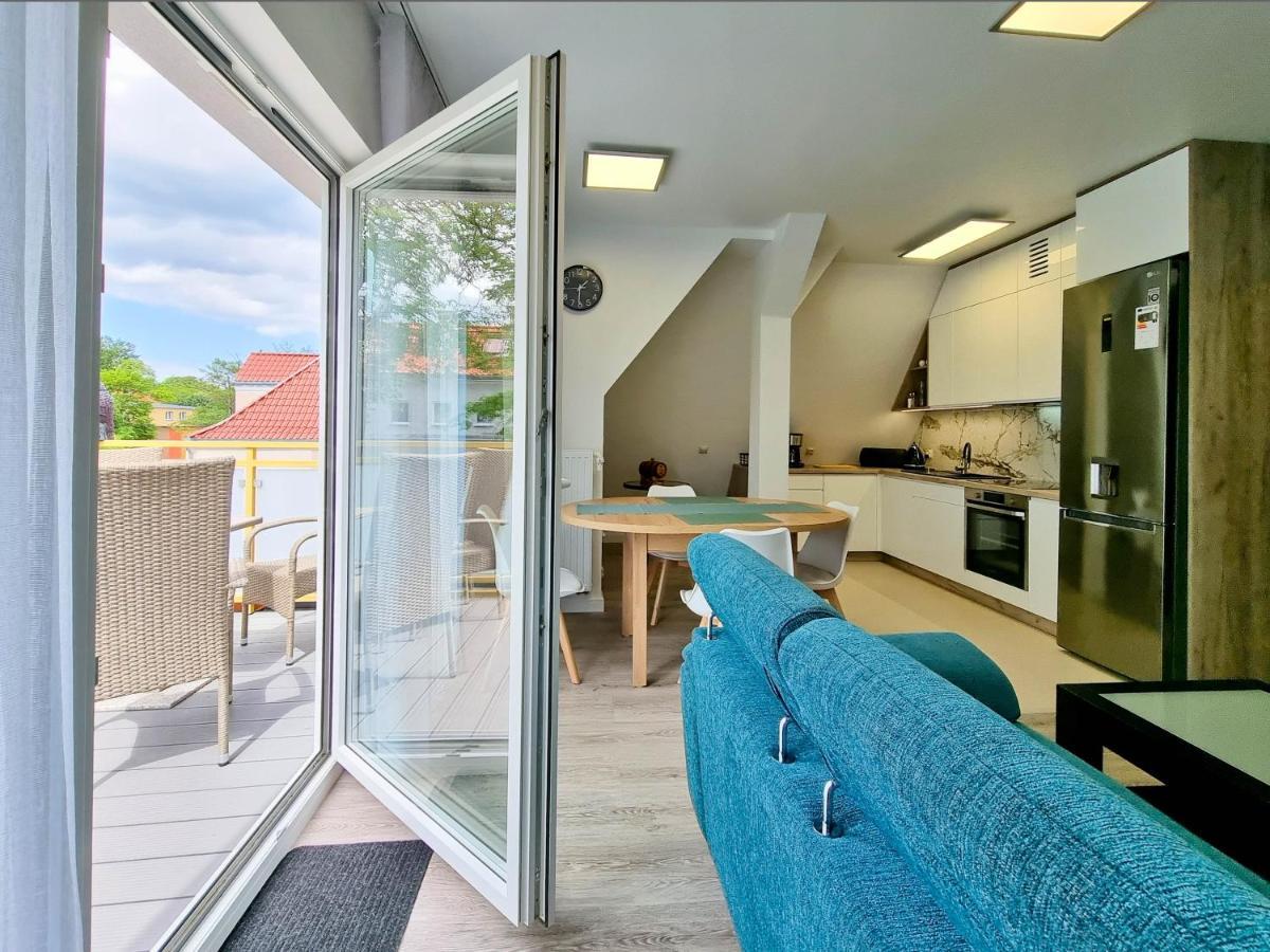 Апартаменти Visit Baltic - Apartament Teresa Свіноуйсьце Екстер'єр фото
