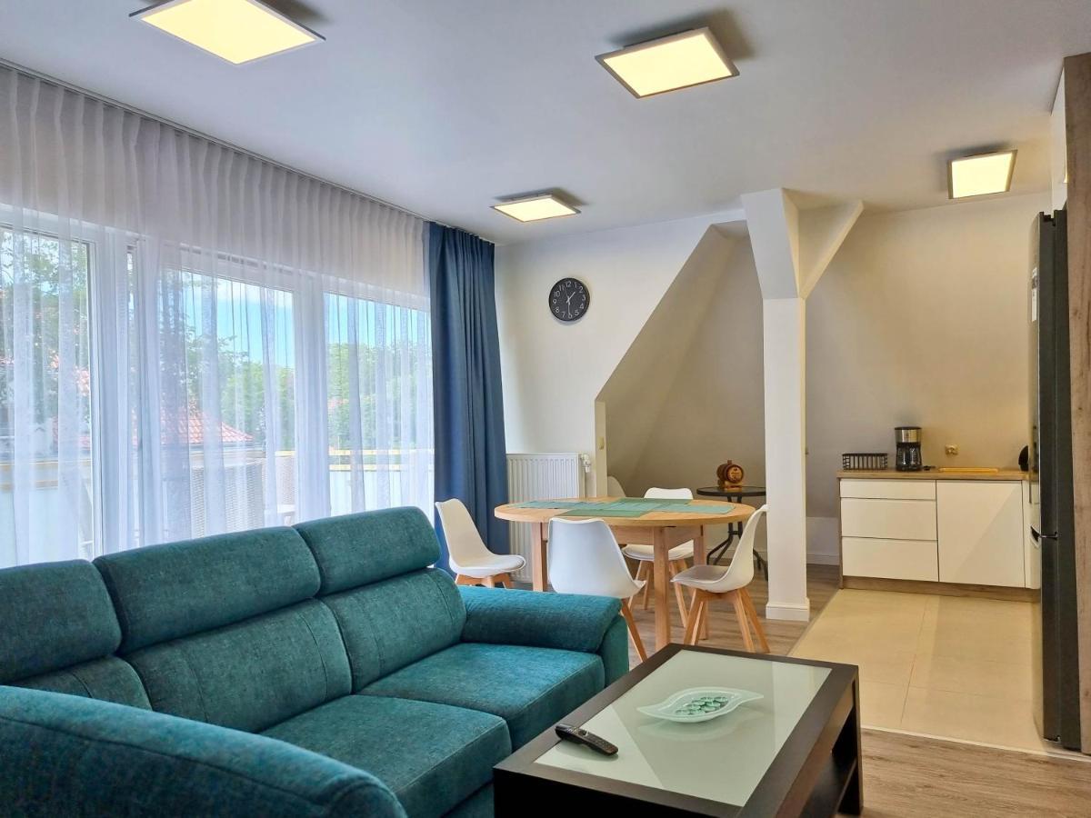Апартаменти Visit Baltic - Apartament Teresa Свіноуйсьце Екстер'єр фото